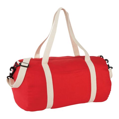 The Cotton Barrel Reisetasche Standard | rot | ohne Werbeanbringung | Nicht verfügbar | Nicht verfügbar | Nicht verfügbar