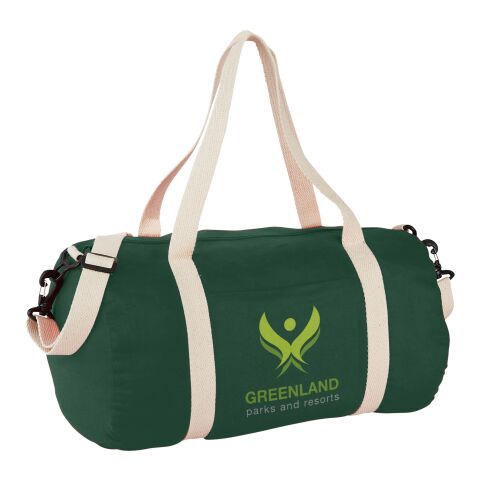 The Cotton Barrel Reisetasche Standard | waldgrün | ohne Werbeanbringung | Nicht verfügbar | Nicht verfügbar | Nicht verfügbar