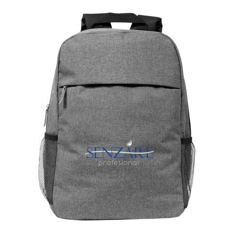 Heathered 15,6&quot; Laptop-Rucksack Standard | heather mediumgrau | ohne Werbeanbringung | Nicht verfügbar | Nicht verfügbar | Nicht verfügbar