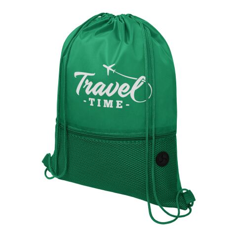 Werbeartikel Oriole Netz-Sportbeutel | grün | mit Logo bedrucken