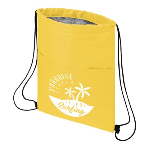 Giveaway Kühltasche Oriole – gelb – mit 48h Express-Druck – isolierte Cooler Bag für Firmen-Events & Sommerfeste