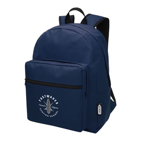 Retrend RPET-Rucksack navy | ohne Werbeanbringung | Nicht verfügbar | Nicht verfügbar
