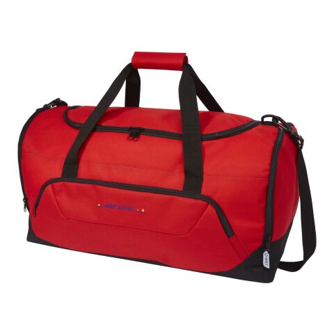 Retrend RPET Reisetasche rot | ohne Werbeanbringung | Nicht verfügbar | Nicht verfügbar | Nicht verfügbar