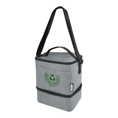 Tundra rPET Lunch Kühltasche für 9 Dosen Standard | heather grau | ohne Werbeanbringung | Nicht verfügbar | Nicht verfügbar | Nicht verfügbar