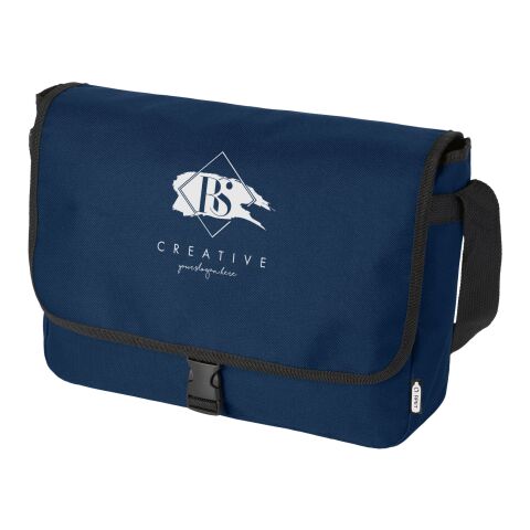 Omaha rPET Schultertasche navy | ohne Werbeanbringung | Nicht verfügbar | Nicht verfügbar | Nicht verfügbar