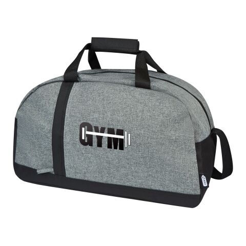 Reclaim GRS recycelte Sport-Reisetasche 21 L Standard | schwarz-mausgrau | ohne Werbeanbringung | Nicht verfügbar | Nicht verfügbar | Nicht verfügbar