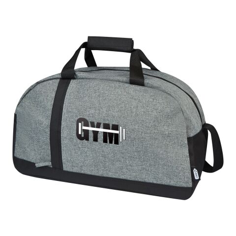 Reclaim GRS recycelte Sport-Reisetasche 21 L Standard | schwarz-heather grau | ohne Werbeanbringung | Nicht verfügbar | Nicht verfügbar | Nicht verfügbar