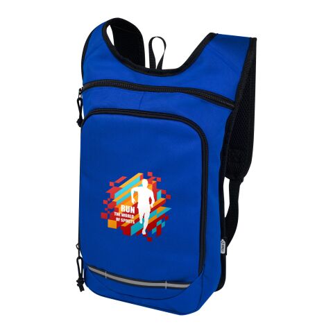 Trails GRS Recycled PET Outdoor Rucksack 6,5 L Standard | royalblau | ohne Werbeanbringung | Nicht verfügbar | Nicht verfügbar | Nicht verfügbar