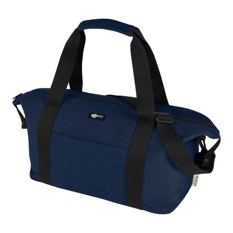 Joey Reisetasche aus GRS recyceltem Canvas 25 L Standard | marineblau | ohne Werbeanbringung | Nicht verfügbar | Nicht verfügbar | Nicht verfügbar
