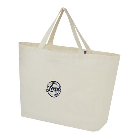 Cannes 200 g/m² Shopper Tragetasche aus recyceltem Material Standard | natur | ohne Werbeanbringung | Nicht verfügbar | Nicht verfügbar | Nicht verfügbar