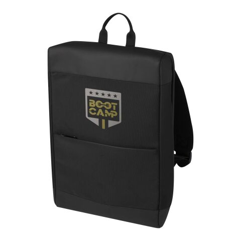 Rise Laptop-Rucksack GRS Recycelt 15,6&quot; Standard | schwarz | ohne Werbeanbringung | Nicht verfügbar | Nicht verfügbar | Nicht verfügbar