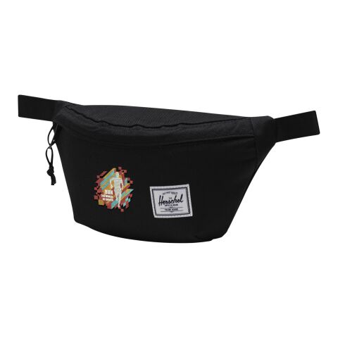 Werbeartikel Herschel Classic Gürteltasche | schwarz | mit Logo bedrucken