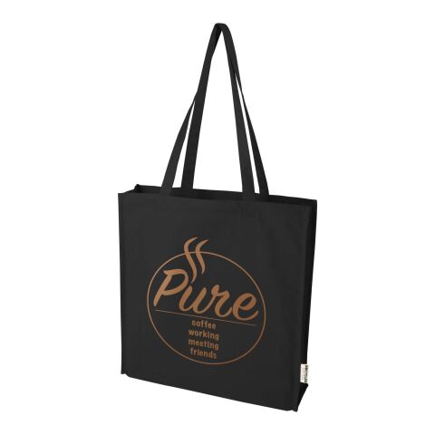 Florida 270 g/m² Tragetasche mit Seitenfalten 14L