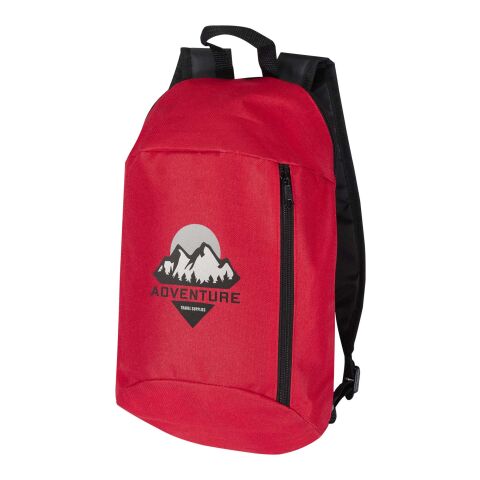 Recreation Rucksack 7L Standard | rot | ohne Werbeanbringung | Nicht verfügbar | Nicht verfügbar | Nicht verfügbar
