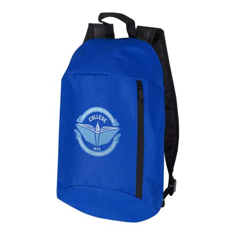 Werbeartikel Recreation Rucksack 7L – royalblau – mit Logo bedruckt