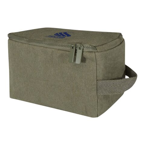 Werbeartikel Pack 500 g/m² Aware Kulturbeutel aus Recyclingmaterial – grün – mit Logo bedruckt