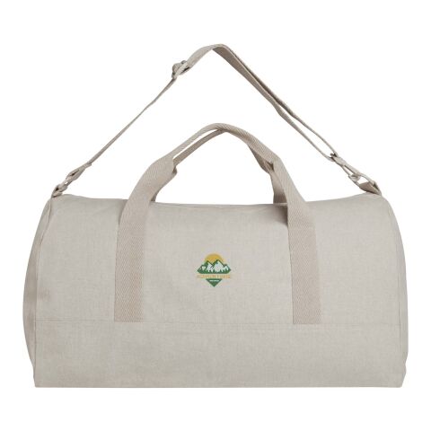 Porter 500 g/m² Aware™ recycelte Reisetasche 50 L Standard | Oatmeal | ohne Werbeanbringung | Nicht verfügbar | Nicht verfügbar