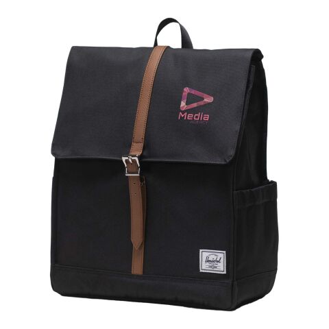 Herschel City Rucksack aus recyceltem Material 16 L Standard | schwarz | ohne Werbeanbringung | Nicht verfügbar | Nicht verfügbar | Nicht verfügbar