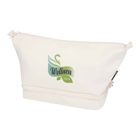 Trip Aware™ Recycelter Reisekulturbeutel 6 L  Standard | offwhite | ohne Werbeanbringung | Nicht verfügbar | Nicht verfügbar | Nicht verfügbar