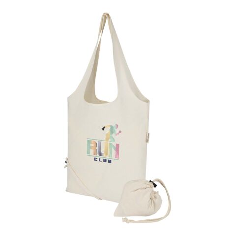 Kundengeschenk Tragetasche Madras Blend – natur – mit 48h Express-Druck 7 l, 140 g/m² nachhaltiger Jutebeutel für nachhaltige Messe-Giveaways