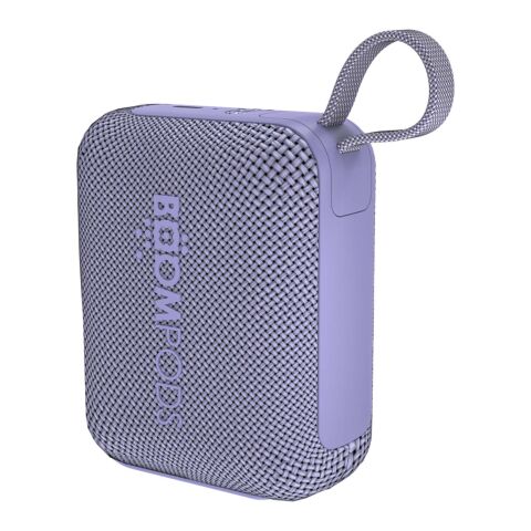Boompods Beachboom Mini 5 W wasserdichter Mini Lautsprecher fliederfarben