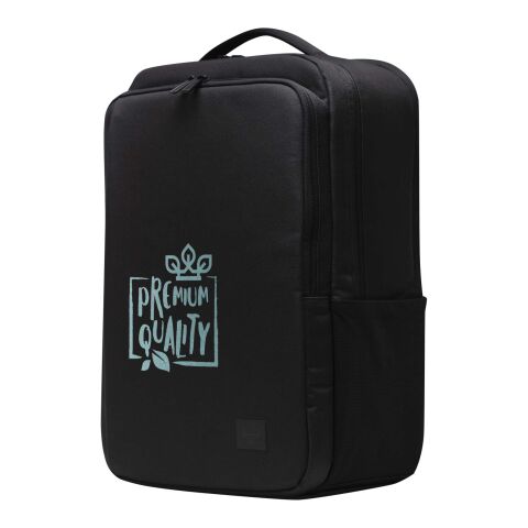 Herschel Kaslo Tech Rucksack aus recyceltem Material 30 l schwarz