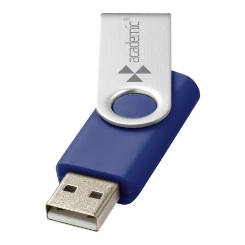 Rotate Basic 2 GB USB-Stick Standard | blau-silber | ohne Werbeanbringung | Nicht verfügbar | Nicht verfügbar | Nicht verfügbar