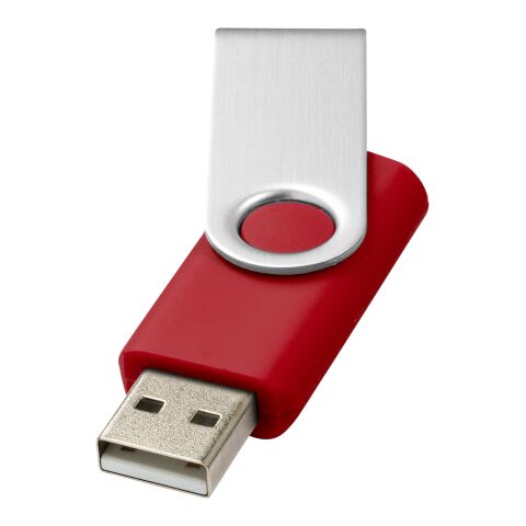 Rotate Basic 8 GB USB-Stick Standard | rot-silber | ohne Werbeanbringung | Nicht verfügbar | Nicht verfügbar | Nicht verfügbar