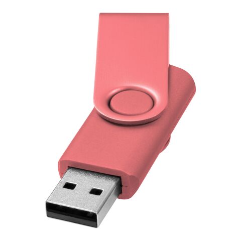 Rotate Metallic 4 GB USB-Stick Standard | rosa | ohne Werbeanbringung | Nicht verfügbar | Nicht verfügbar | Nicht verfügbar