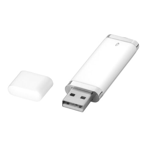 Flat 2 GB USB-Stick Standard | weiß | ohne Werbeanbringung | Nicht verfügbar | Nicht verfügbar | Nicht verfügbar