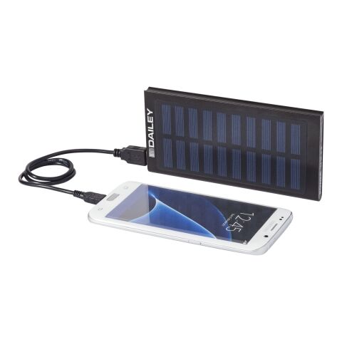 Stellar 8000 mAh Solar Powerbank Standard | schwarz | ohne Werbeanbringung | Nicht verfügbar | Nicht verfügbar