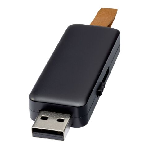 Gleam 4 GB USB-Stick mit Leuchtfunktion Standard | schwarz | ohne Werbeanbringung | Nicht verfügbar | Nicht verfügbar