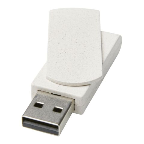 Rotate 4 GB Weizenstroh USB-Stick Standard | beige | ohne Werbeanbringung | Nicht verfügbar | Nicht verfügbar