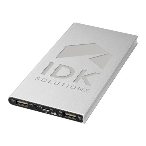 Plate 8000 mAh Aluminium-Powerbank