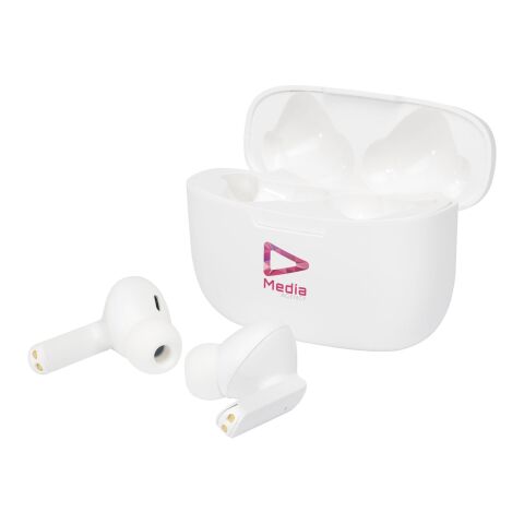 Essos 2.0 True Wireless Auto-Pair-Ohrhörer mit Etui Standard | weiss | ohne Werbeanbringung | Nicht verfügbar | Nicht verfügbar