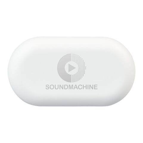Pure TWS-Kopfhörer, antimikrobiell Standard | weiß | ohne Werbeanbringung | Nicht verfügbar | Nicht verfügbar