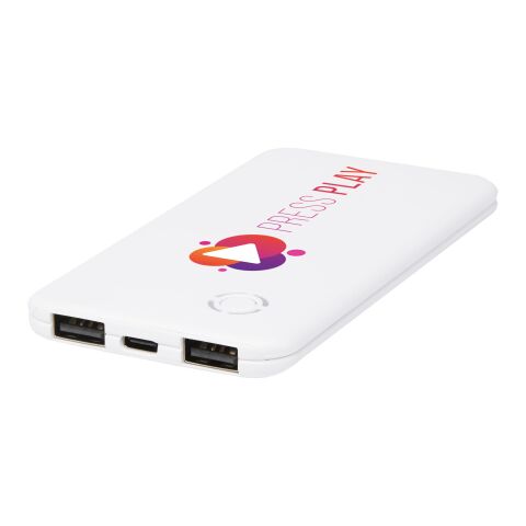 Slender 4000 mAh flache Dual Powerbank