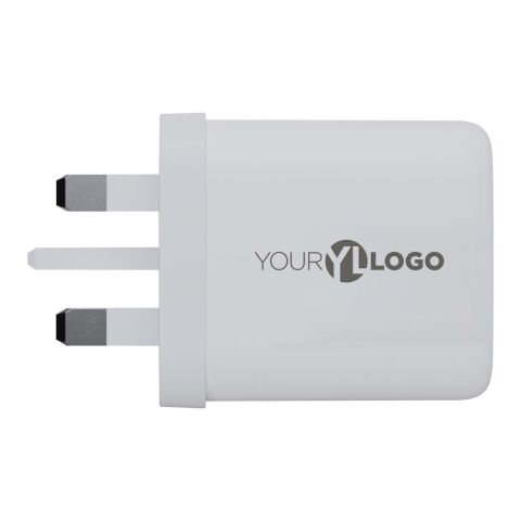 Xtorm XEC067G GaN² Ultra 67 W Wandladegerät mit UK-Stecker Standard | weiss | ohne Werbeanbringung | Nicht verfügbar | Nicht verfügbar