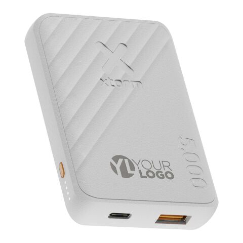 Xtorm Go2 12 W 5000 mAh Schnelllade-Powerbank Standard | weiss | ohne Werbeanbringung | Nicht verfügbar | Nicht verfügbar