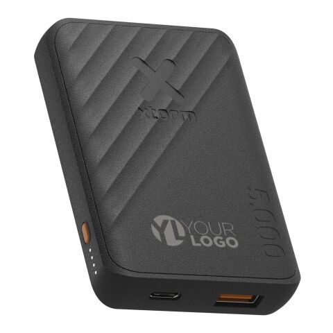 Xtorm Go2 12 W 5000 mAh Schnelllade-Powerbank Standard | schwarz | ohne Werbeanbringung | Nicht verfügbar | Nicht verfügbar
