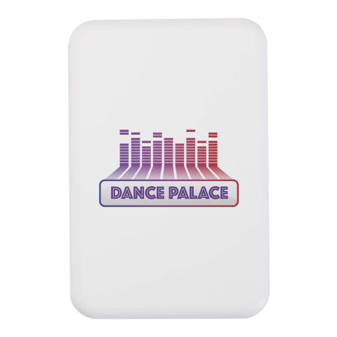 Acrab 15 W 5.000 mAh magnetische kabellose Powerbank mit 20 W PD aus recyceltem Kunststoff Standard | weiß | ohne Werbeanbringung | Nicht verfügbar | Nicht verfügbar