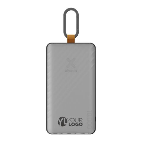 Xtorm XG2S101 Go2 10.000 mAh 15W Solar Powerbank mit Lampe Standard | kohle | ohne Werbeanbringung | Nicht verfügbar | Nicht verfügbar