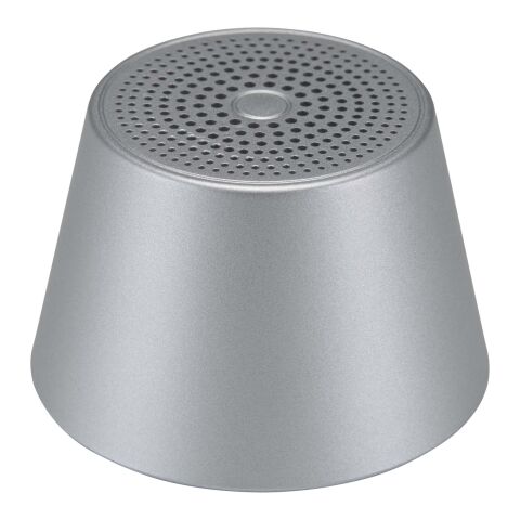 SMART 3W Magnetlautsprecher aus recyceltem Aluminium Silber