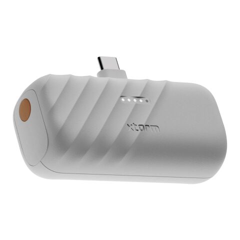 Kundengeschenk Powerbank Xtorm Go2 20W 5000 mAh – weiss – mit Weiß