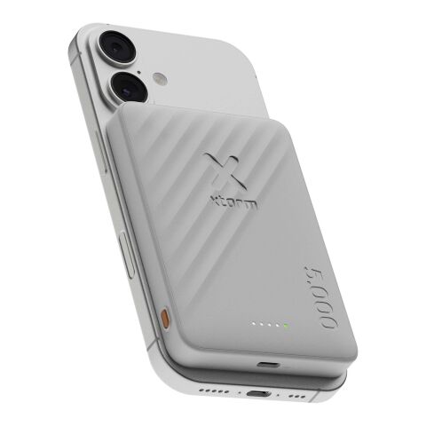 Premium-Werbeartikel Powerbank Xtorm Go2 – weiss – mit Logo bedruckt Weiß