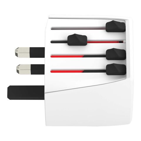 SKROSS® MUV Micro Reiseadapter weiss