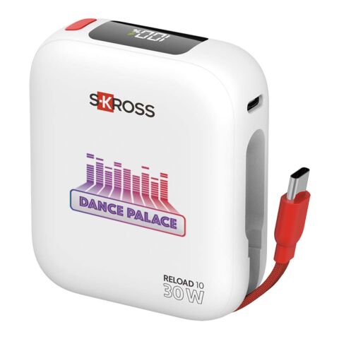 SKROSS® Reload 10.000 mAh Powerbank