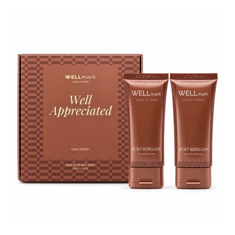 Wellmark Quite Rebellion 70 ml Handwaschgel und 70 ml Handlotion Set