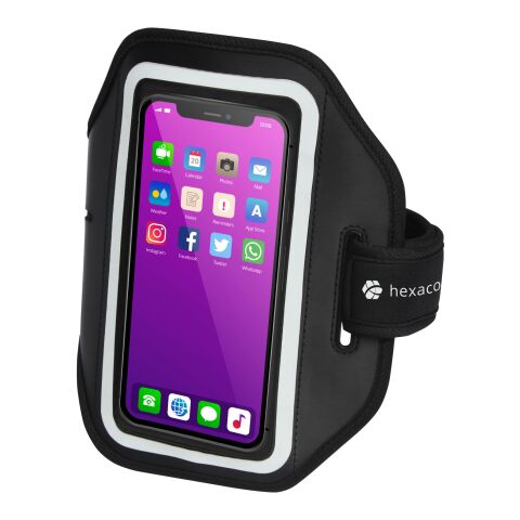 Haile reflektierendes Smartphone Armband mit transparenter Abdeckung 