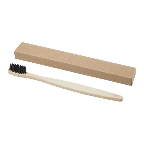 Celuk Bambus-Zahnbürste Standard | schwarz | ohne Werbeanbringung | Nicht verfügbar | Nicht verfügbar
